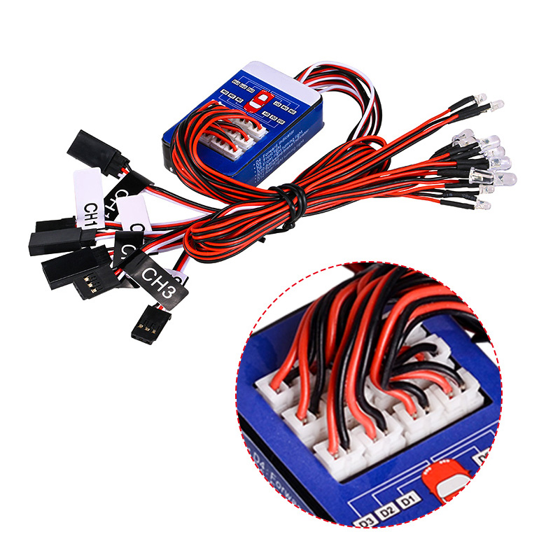 1/10 Scale RC Car LED Lighting - Led Light Kit Rc recension och pris