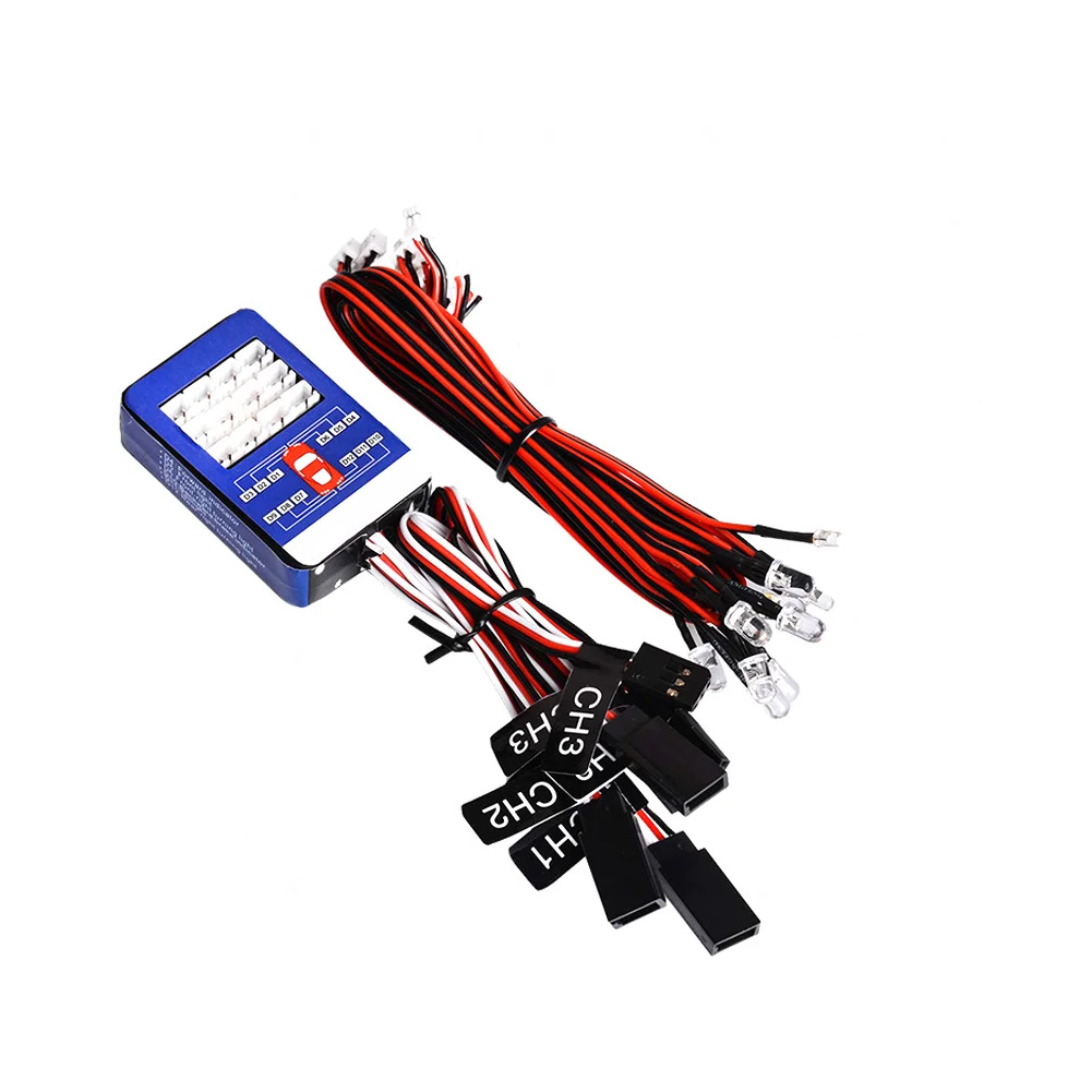 1/10 Scale RC Car LED Lighting - Led Light Kit Rc recension och pris