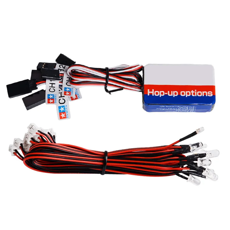 1/10 Scale RC Car LED Lighting - Led Light Kit Rc recension och pris