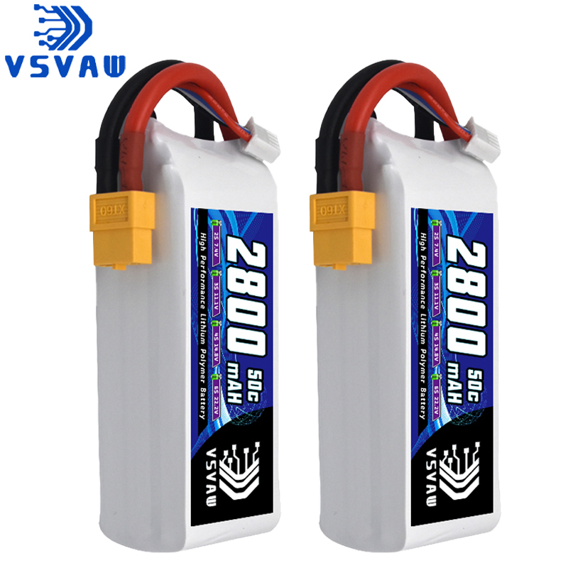 VSVAW 3S 2800mAh Lipo Battery  - Hobby Rc Quadcopters & Multirotors recension och pris