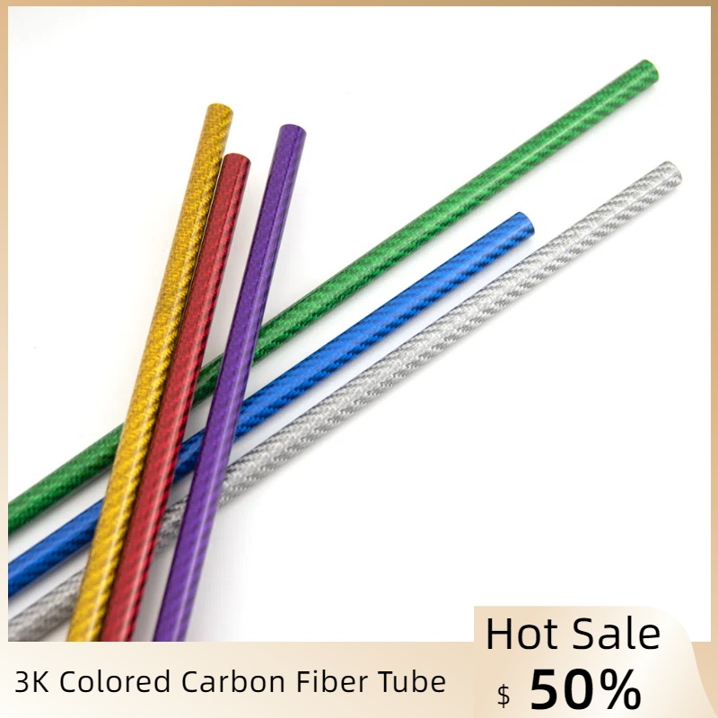 2Pc 3K Colored Carbon Fiber Tu - Rc Hobby Youtube recension och pris