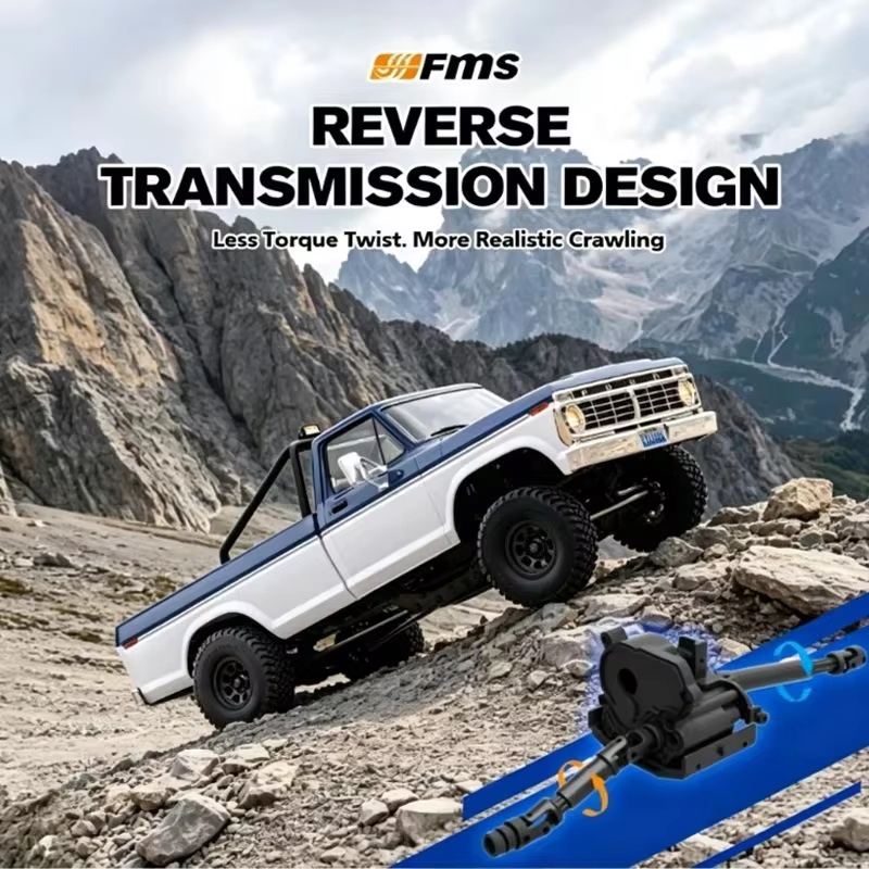 FMS 1:18 FCX18 II F‑100 Brushe - Rc Hobby Grade Car recension och pris