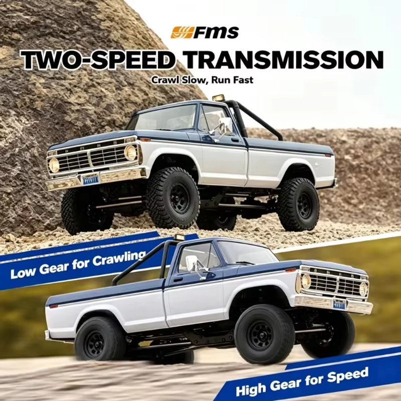 FMS 1:18 FCX18 II F‑100 Brushe - Rc Hobby Grade Car recension och pris