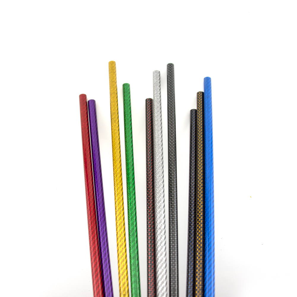 2PCS Carbon Fiber Colored Tube - Rc Hobby Youtube recension och pris