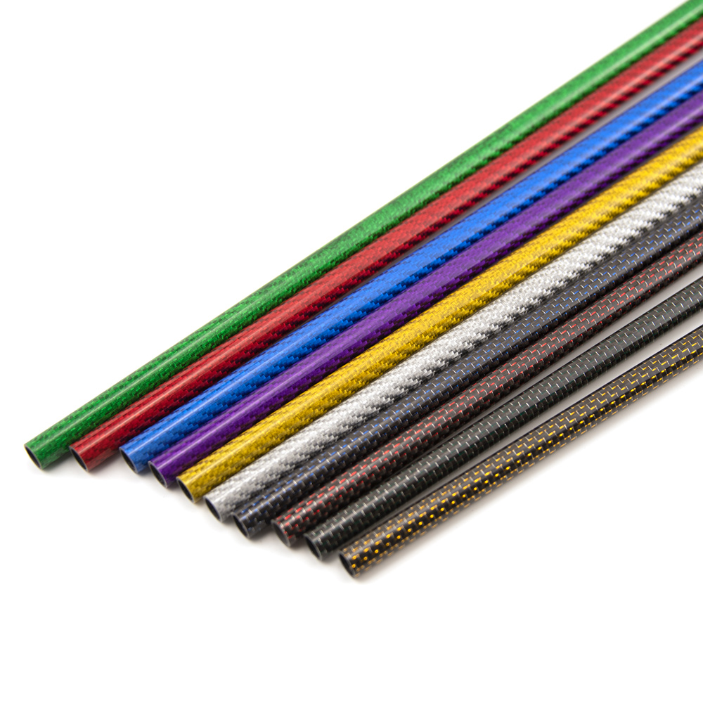 2PCS Carbon Fiber Colored Tube - Rc Hobby Youtube recension och pris