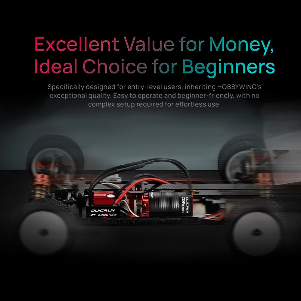 HOBBYWING Brushless Sensorless - Rc Hobby Grade Car recension och pris