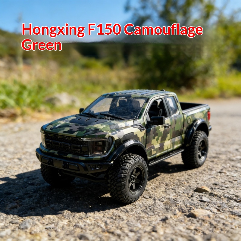 Hongxing F150 Rc Crawler New C - Rc Hobby Grade Car recension och pris