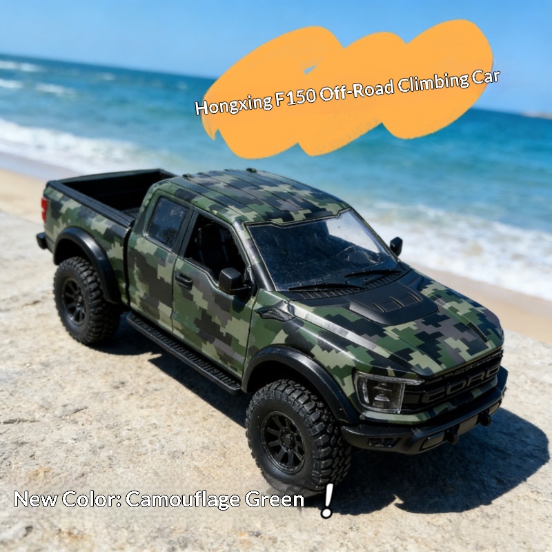 Hongxing F150 Rc Crawler New C - Rc Hobby Grade Car recension och pris