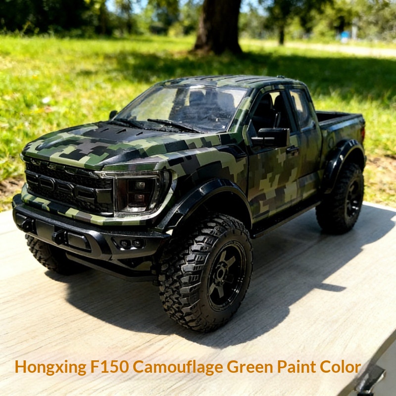 Hongxing F150 Rc Crawler New C - Rc Hobby Grade Car recension och pris