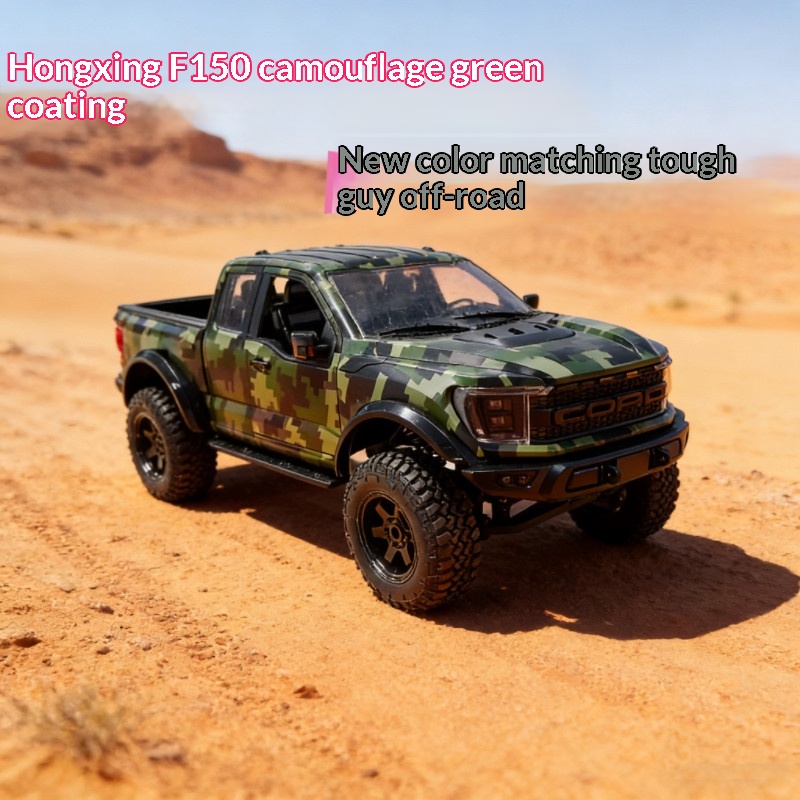 Hongxing F150 Rc Crawler New C - Rc Hobby Grade Car recension och pris