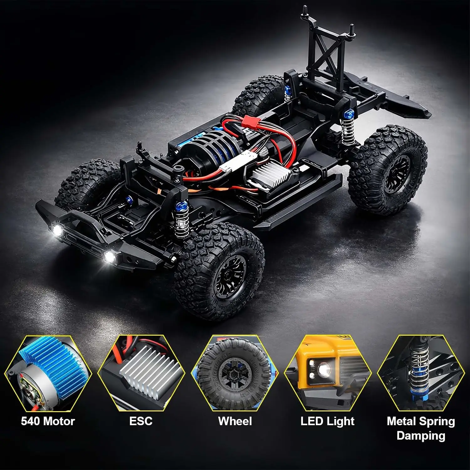 RC Cars RC Crawler 1/10 Scale  - Rc Hobby Grade Car recension och pris
