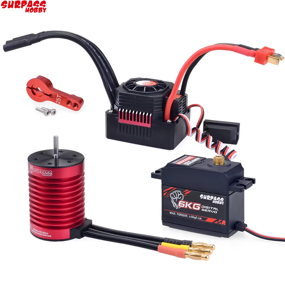 Surpass Hobby KK Waterproof F5 - Rc Hobby Motors recension och pris