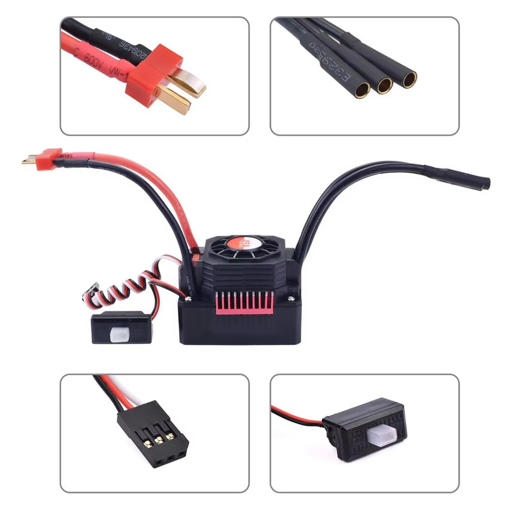 Surpass Hobby KK Waterproof F5 - Rc Hobby Motors recension och pris