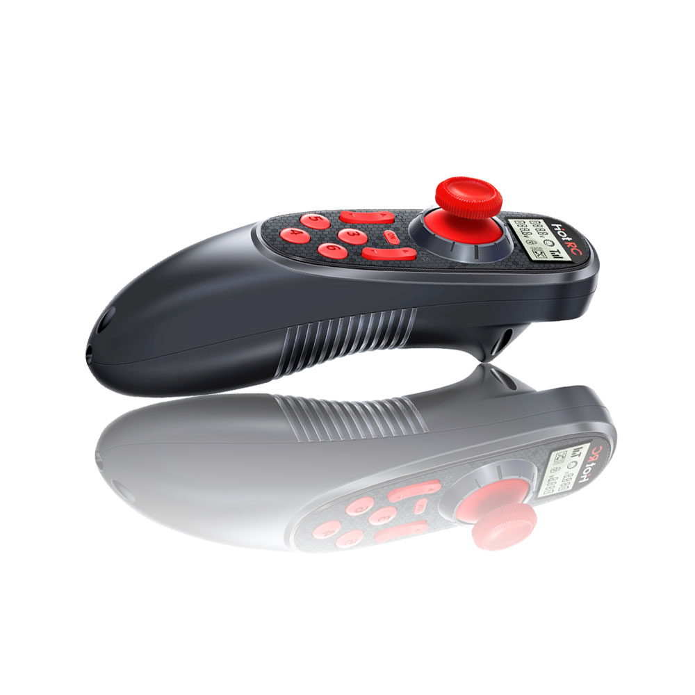 HOTRC DS-600 DS600 6CH 2.4GHz  - Radio Transmitter 6Ch recension och pris