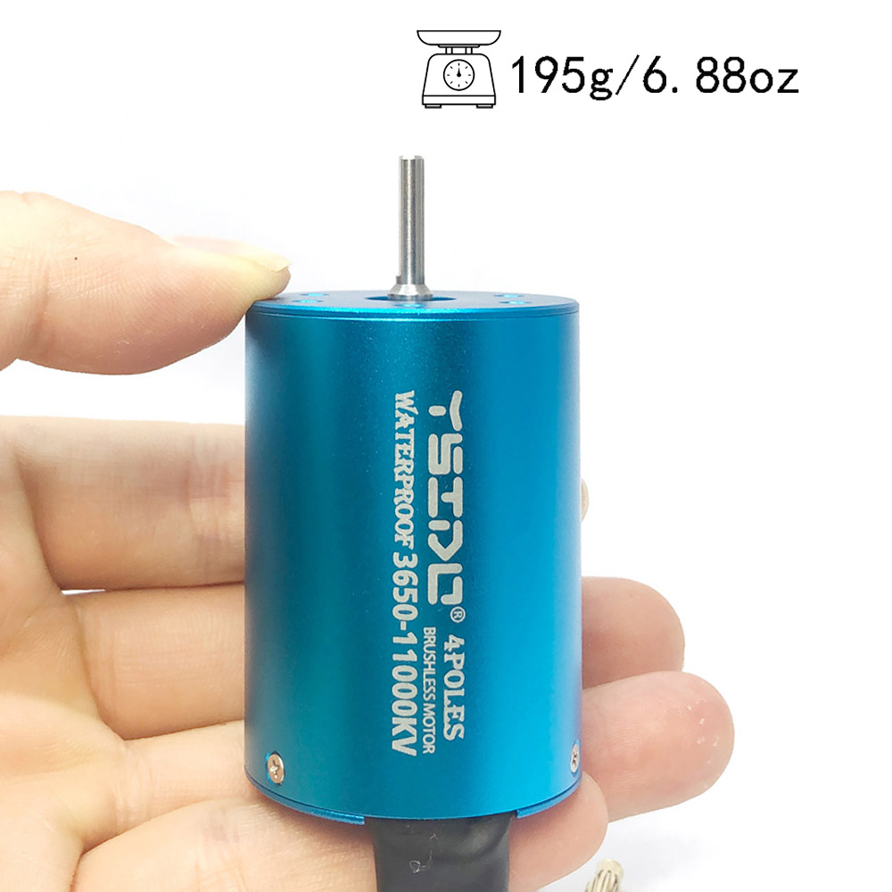 YSIDO 3650 Brushless Motor 60A - Rc Hobby Shop recension och pris
