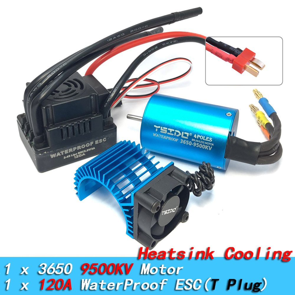 YSIDO 3650 Brushless Motor 60A - Rc Hobby Shop recension och pris