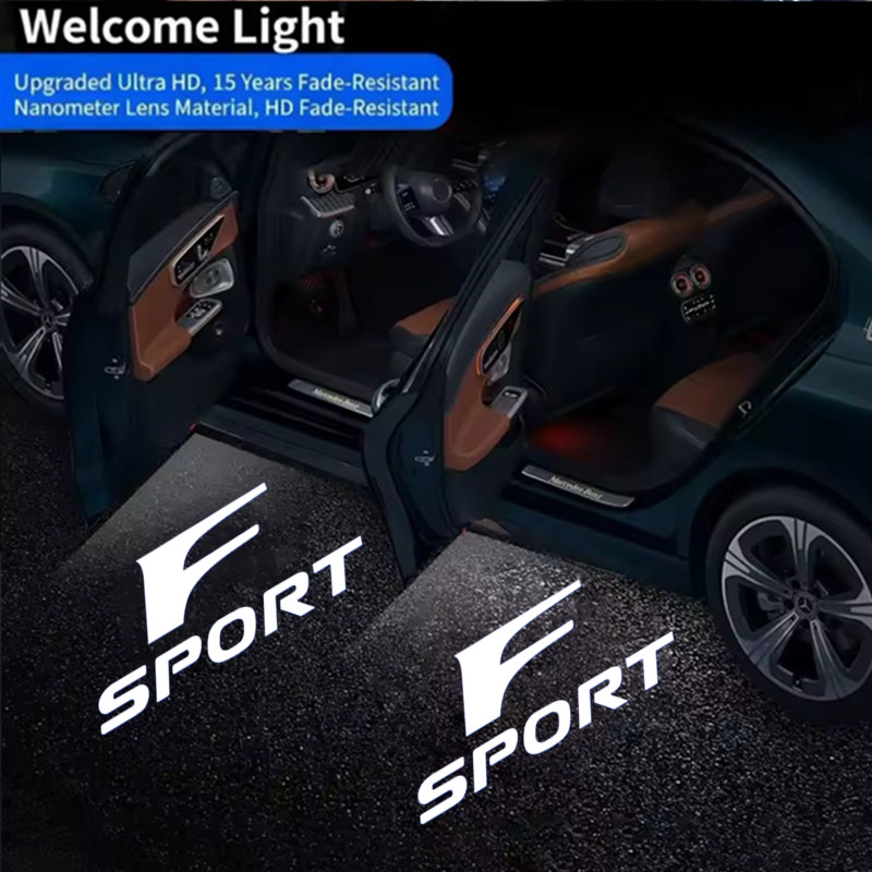 Car Door Led HD Projector Ligh - Led Light Kit Rc recension och pris