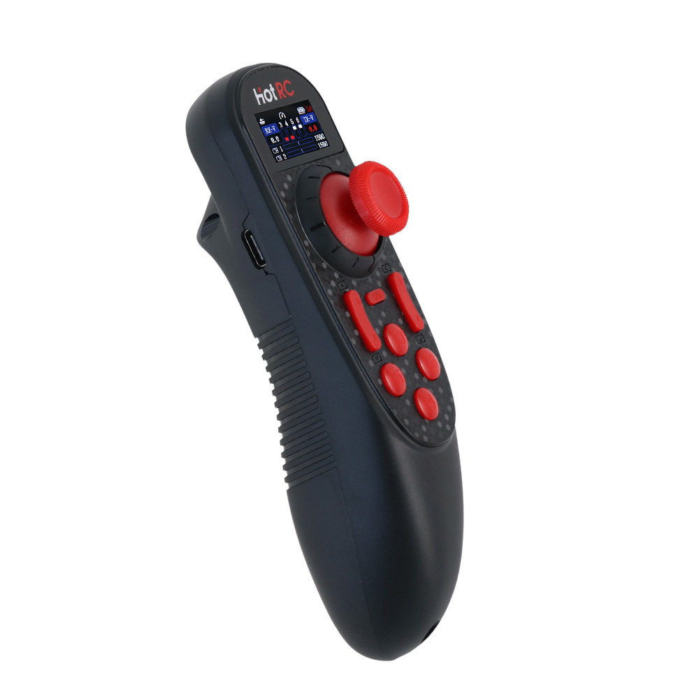 HOTRC Hot RC DS-650 DS 650 6CH - Radio Transmitter 6Ch recension och pris
