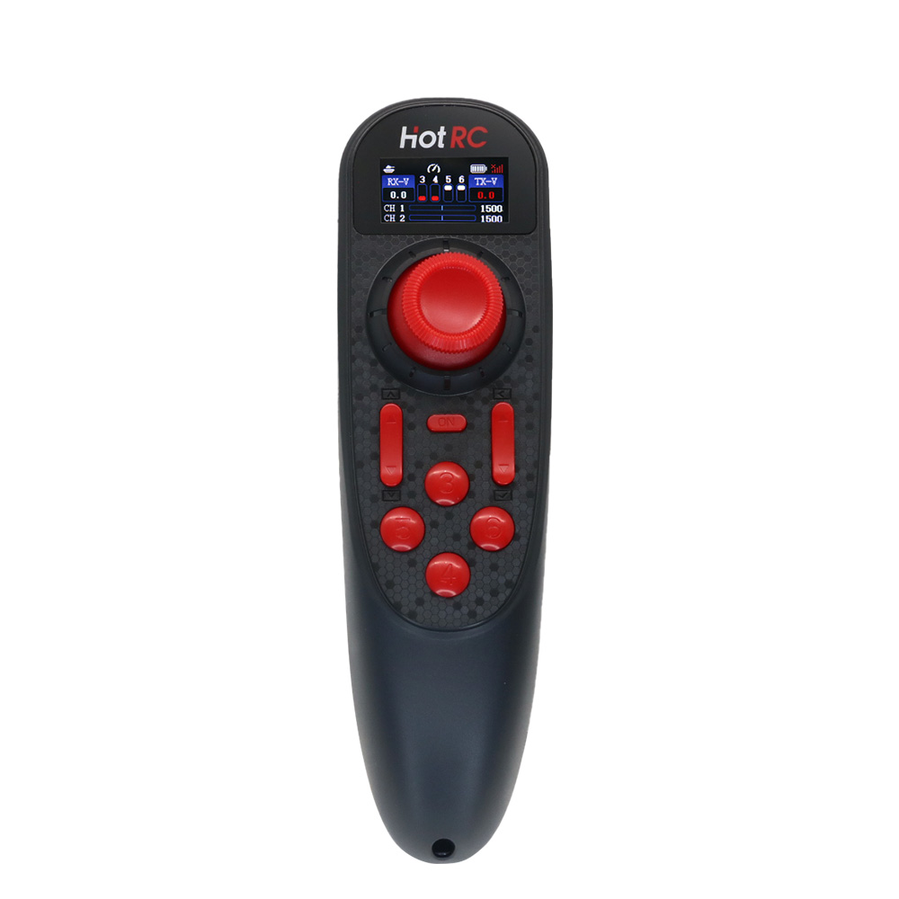 HOTRC Hot RC DS-650 DS 650 6CH - Radio Transmitter 6Ch recension och pris