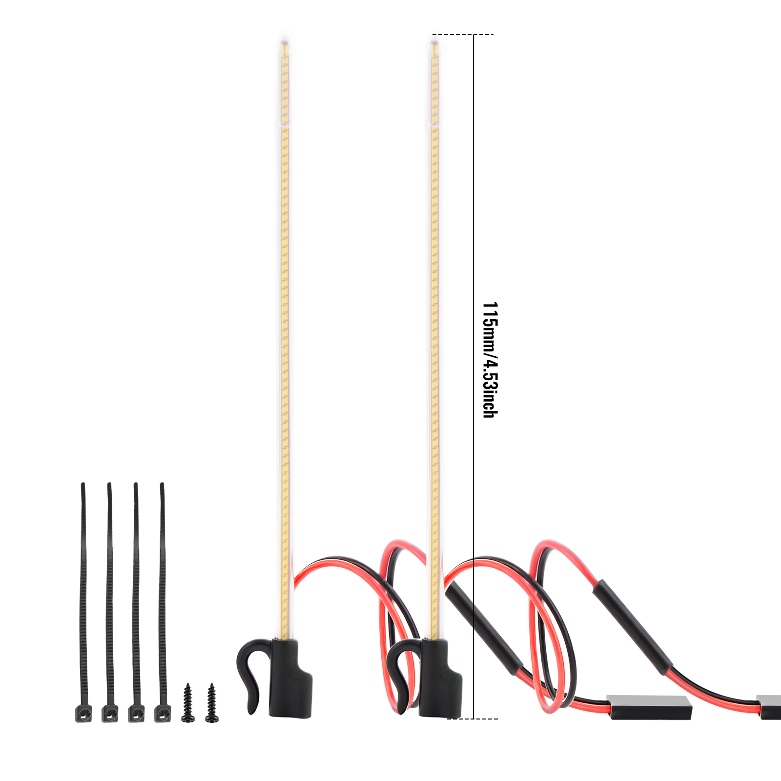 ModRax 2PCS LED RC Antenna Lig - Led Light Kit Rc recension och pris