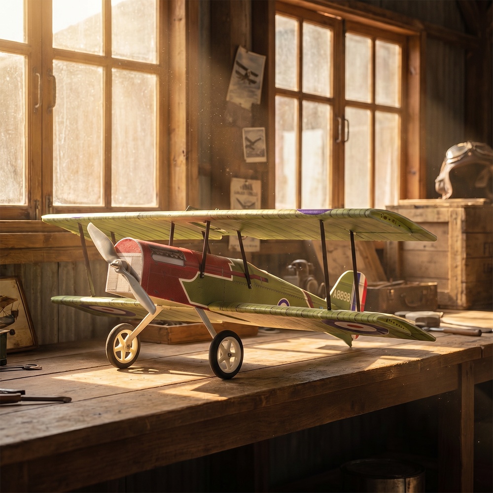 Dancing Wings Hobby E33 SE5a 8 - Rc Hobby Vehicles recension och pris