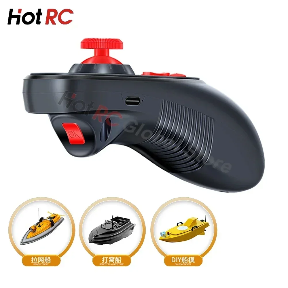 HOTRC DS600 6CH 6 Channel 2.4G - Radio Transmitter 6Ch recension och pris