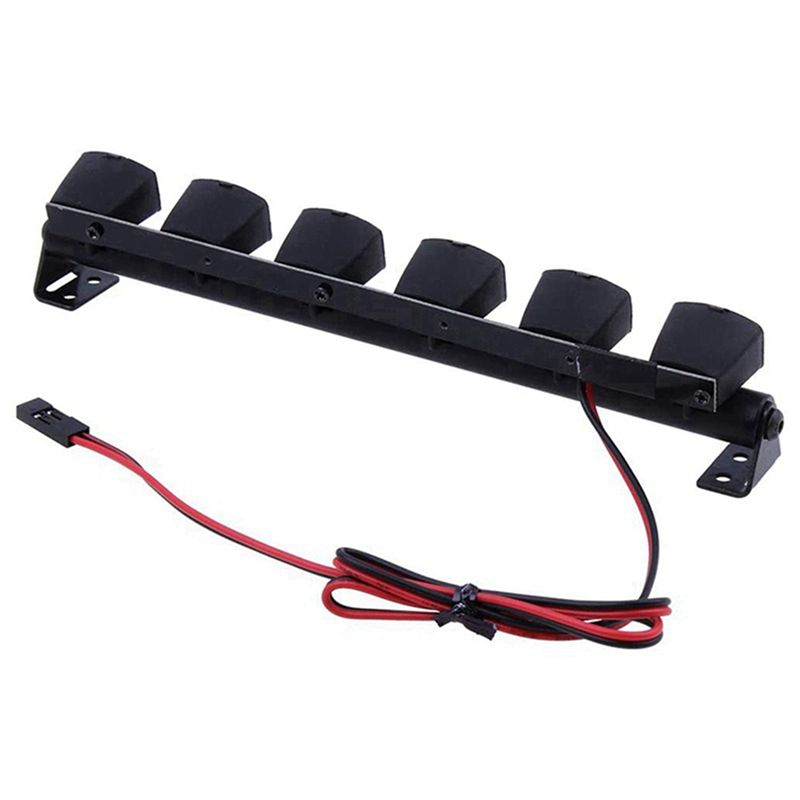 FBIL-3X RC Car Light Bar Kit 6 - Led Light Kit Rc recension och pris
