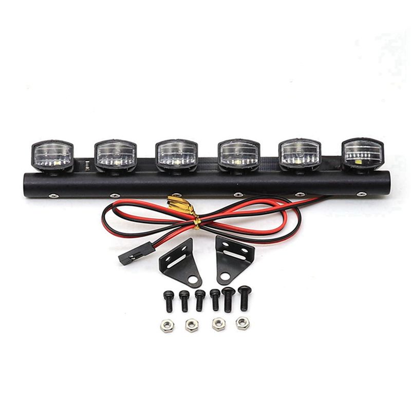 FBIL-3X RC Car Light Bar Kit 6 - Led Light Kit Rc recension och pris