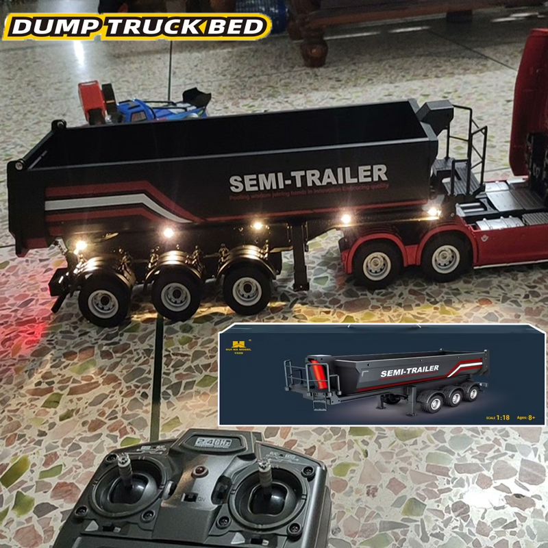 2026 New Huina 1509 RC Truck & - Rc Hobby Grade Truck recension och pris