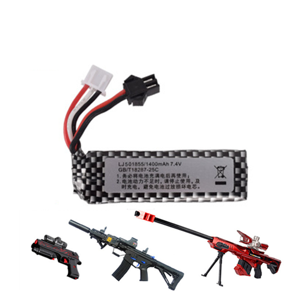 7.4v 1400mah 25C 501855 Lipo B - Rc Hobby Parts recension och pris