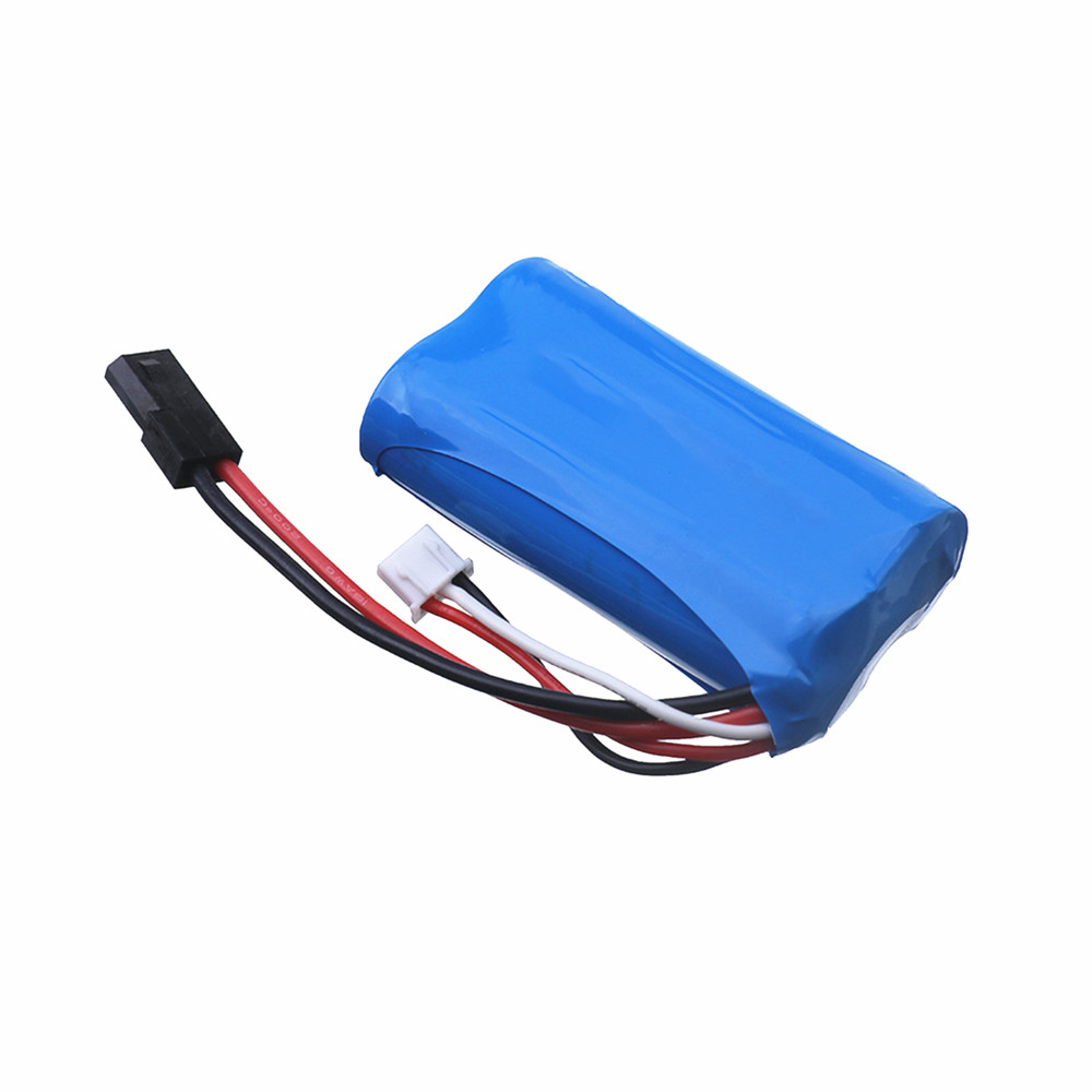 (5500 Plug) 18650 7.4V 8000Mah - Rc Hobby Parts recension och pris
