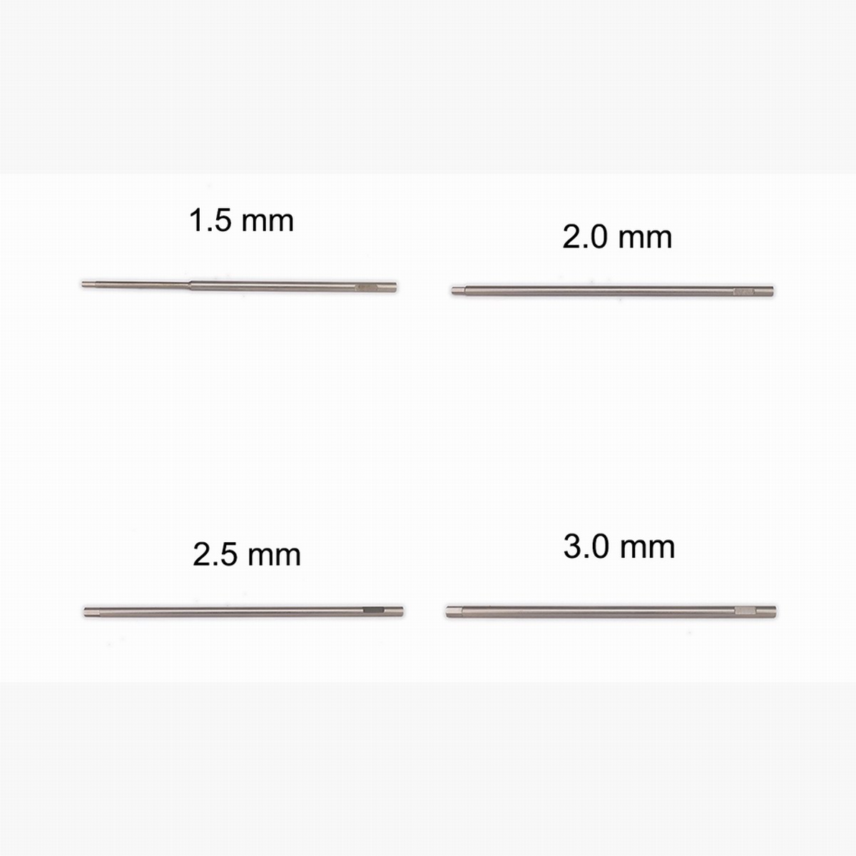 HSS Hex  Screwdriver Bit Tip 1 - Hobby Rc Quadcopters & Multirotors recension och pris