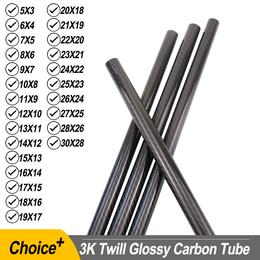 2Pcs 3k Full Carbon Fiber Tube - Rc Hobby Youtube recension och pris