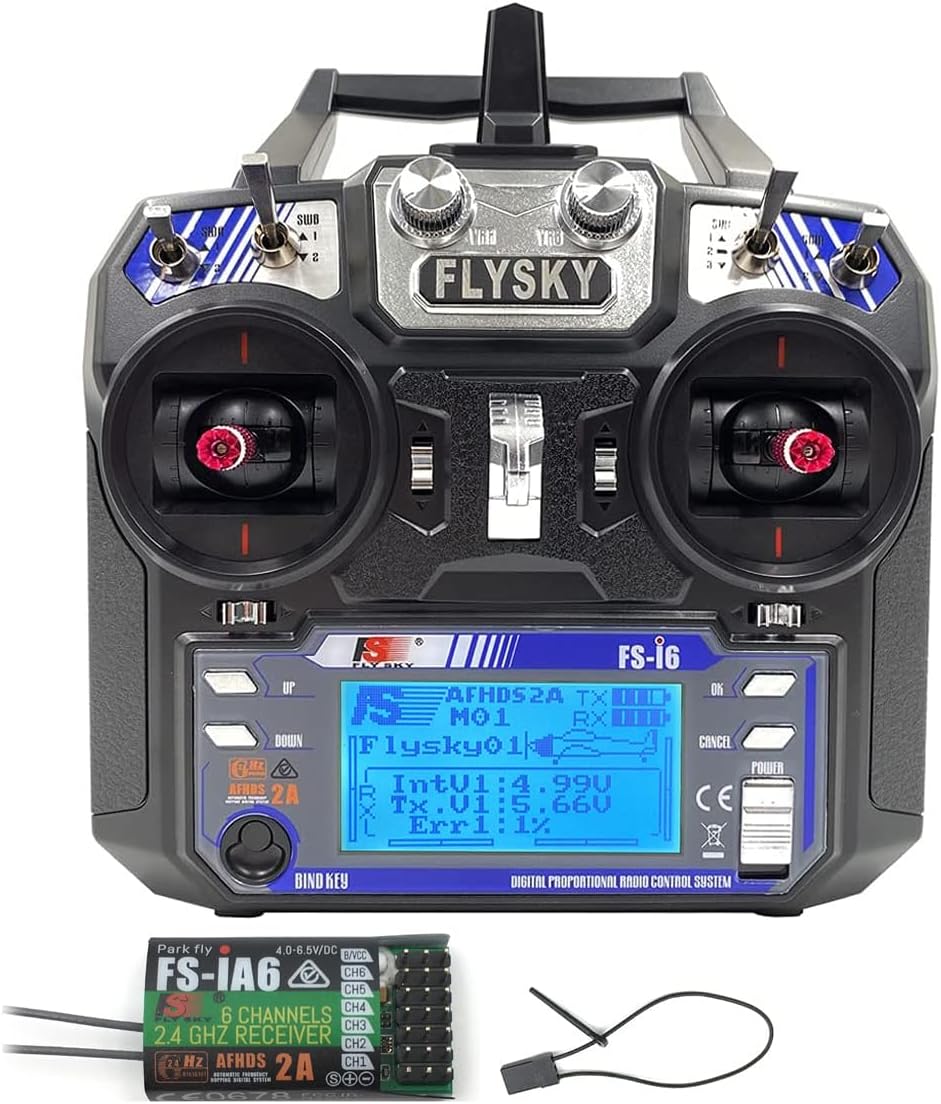 FS-i6 6CH 2.4GHz AFHDS2A Radio - Radio Transmitter 6Ch recension och pris