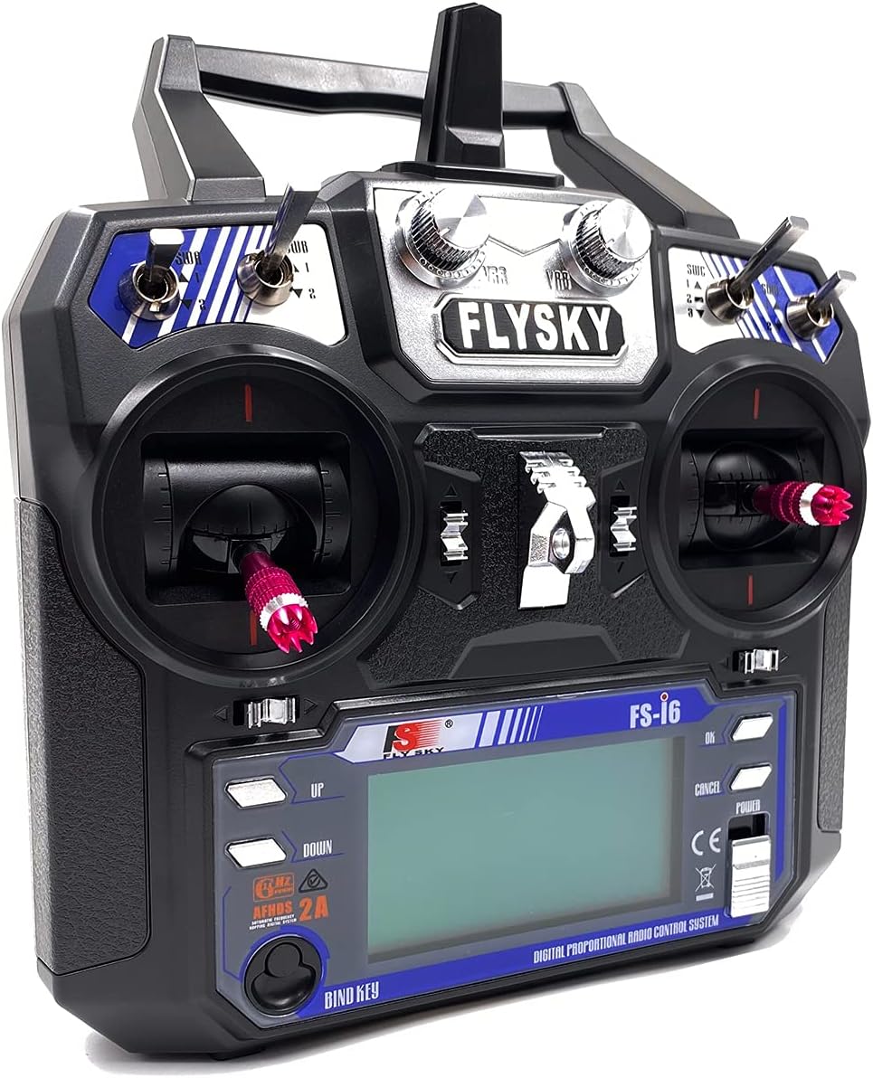 FS-i6 6CH 2.4GHz AFHDS2A Radio - Radio Transmitter 6Ch recension och pris