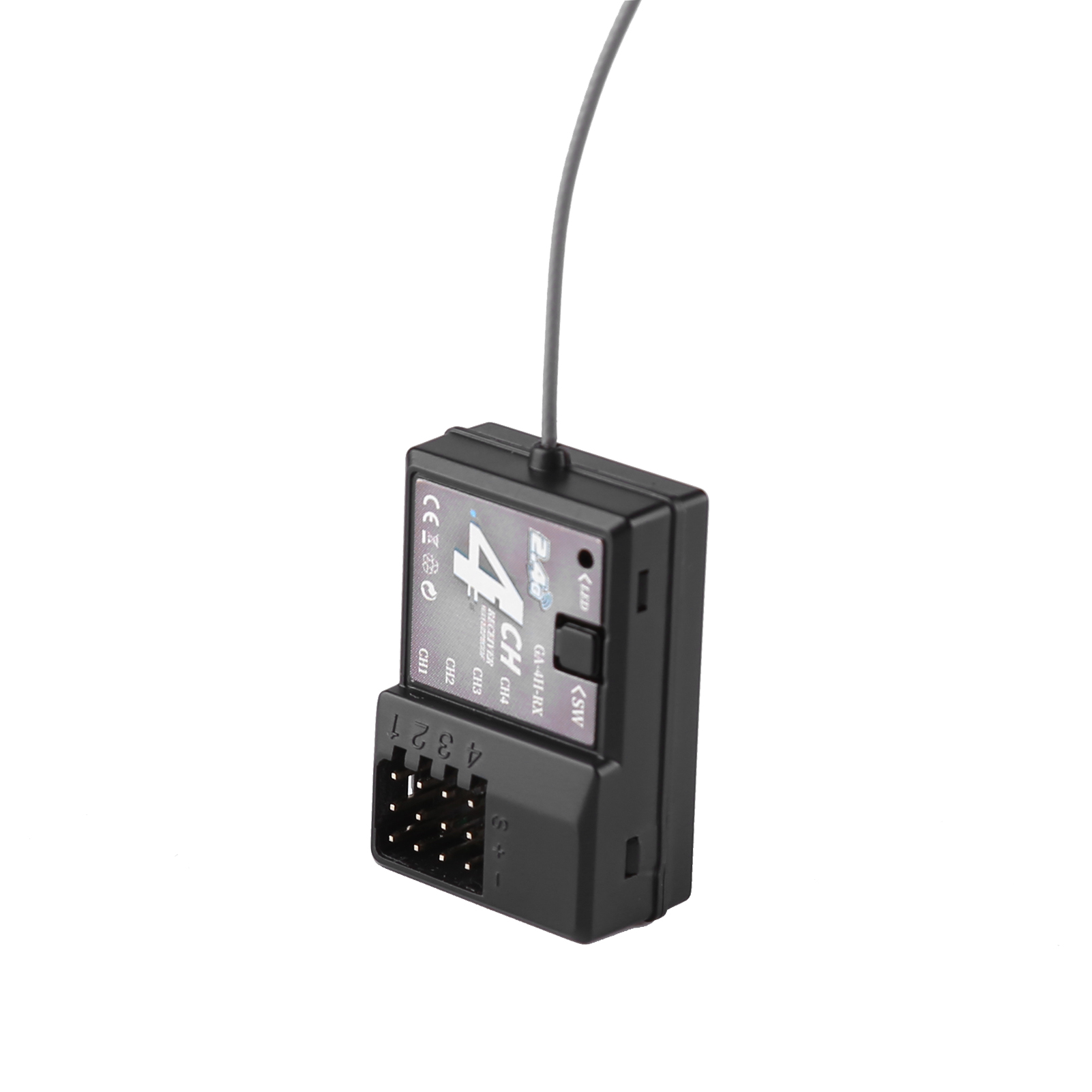 4CH Receiver for GA-4H-TX 2.4G - Rc Hobby Shop recension och pris