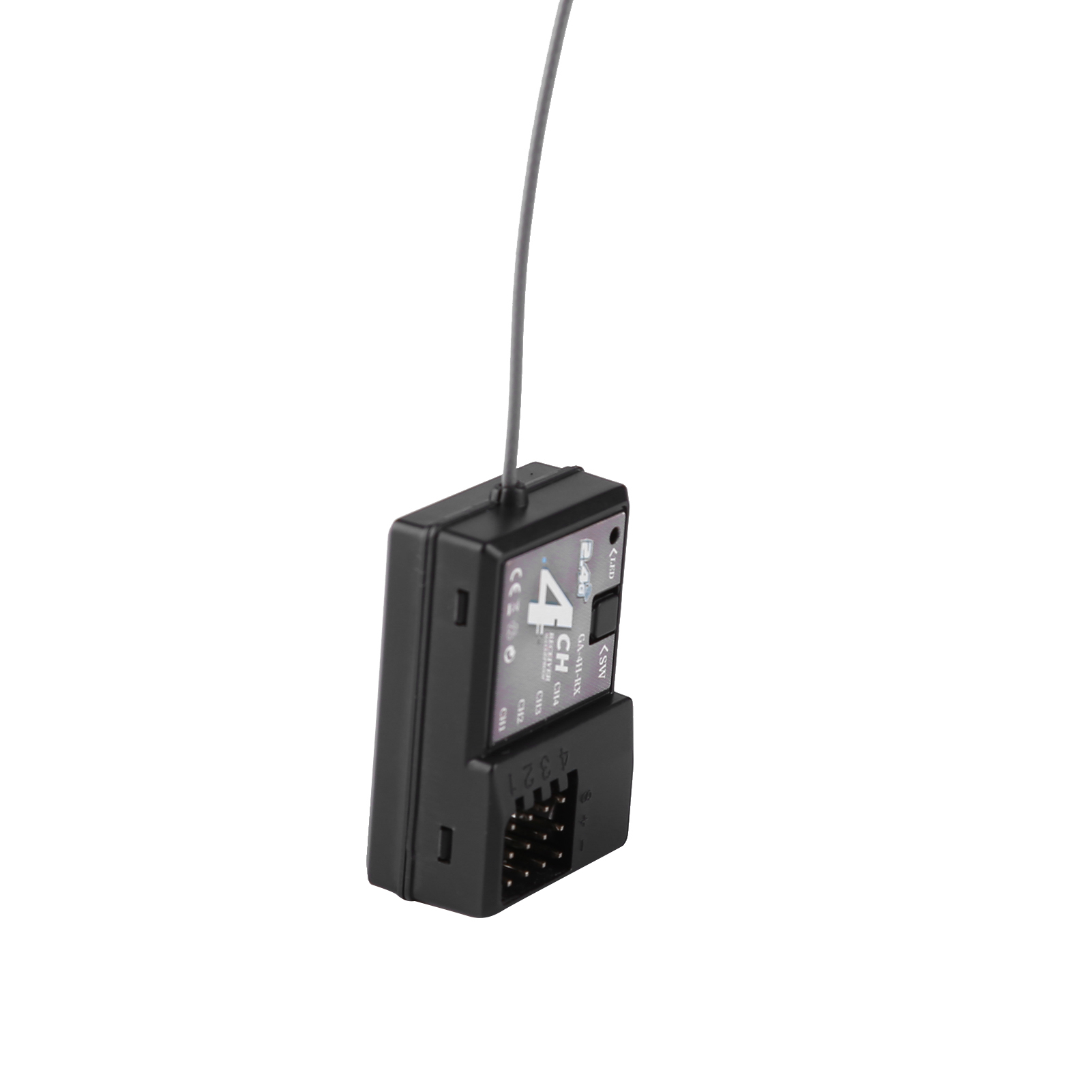 4CH Receiver for GA-4H-TX 2.4G - Rc Hobby Shop recension och pris