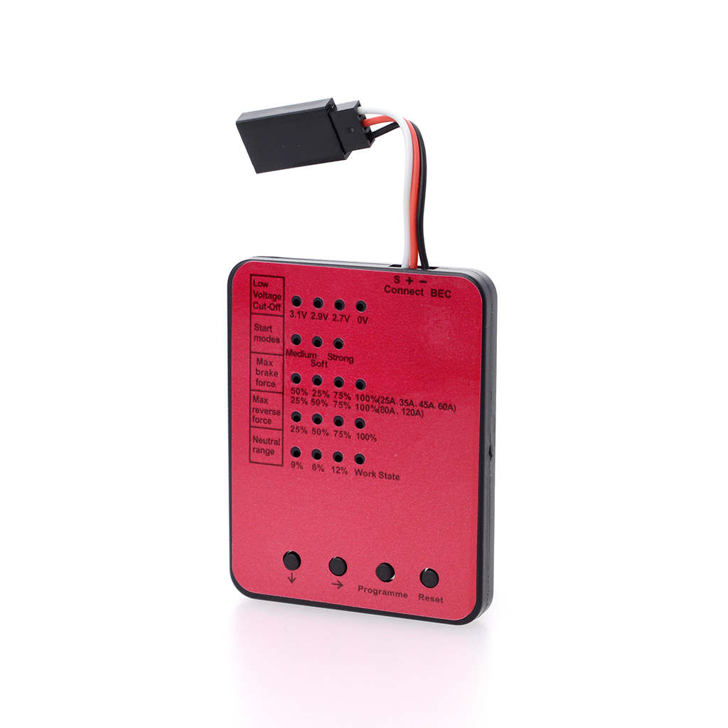 Surpass Hobby LED Programming  - Rc Hobby Motors recension och pris
