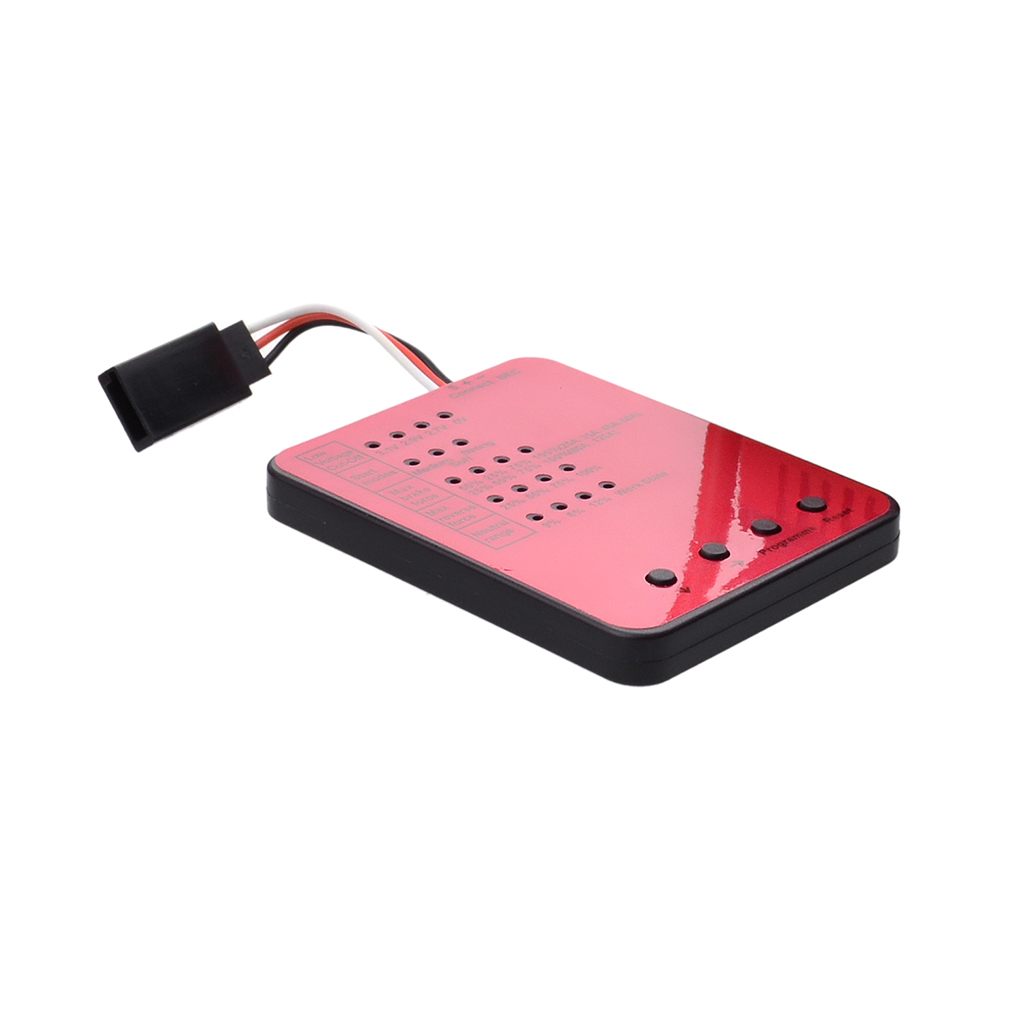 Surpass Hobby LED Programming  - Rc Hobby Motors recension och pris