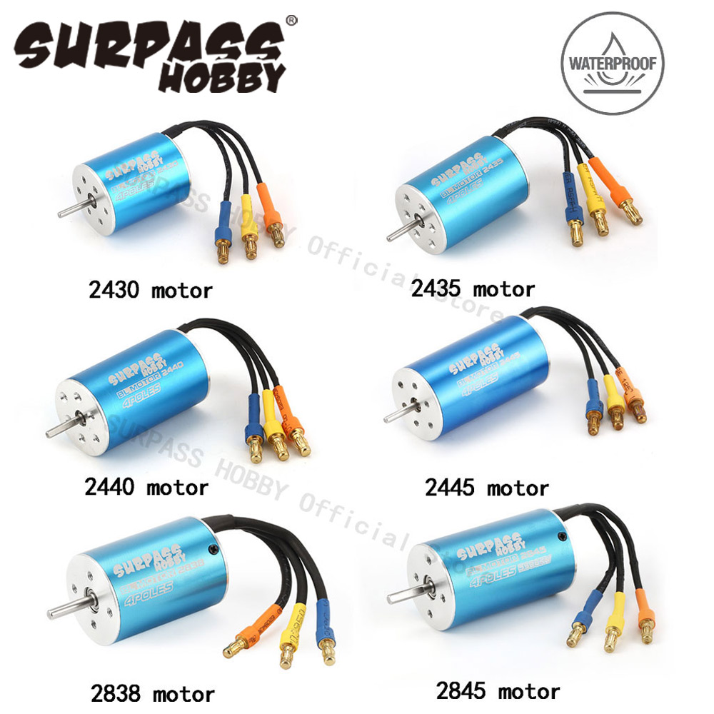 SURPASS HOBBY Waterproof 2430  - Rc Hobby Shop recension och pris