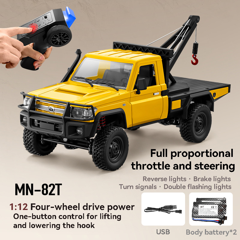 1:12 MN82T Rc Car Skymaker Ret - Rc Hobby Grade Truck recension och pris