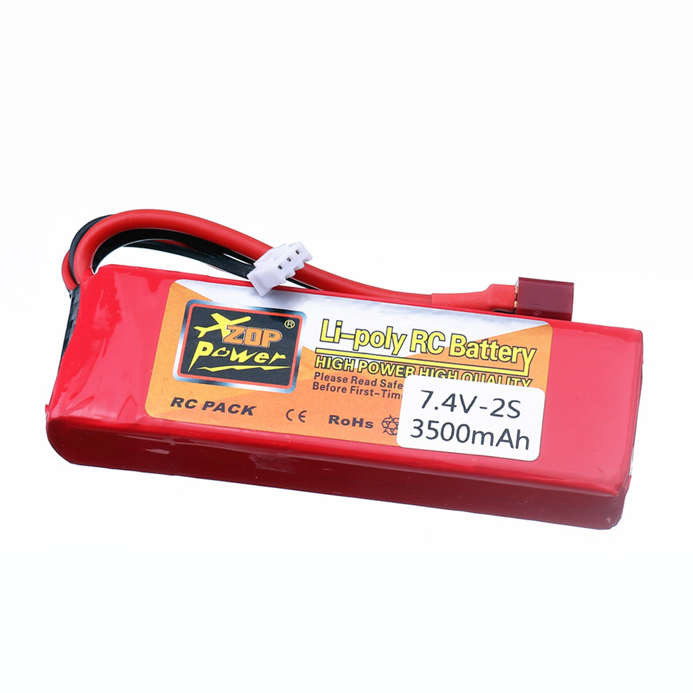 Lipo Battery 2S 7.4V 3500mah R - Rc Hobby Parts recension och pris