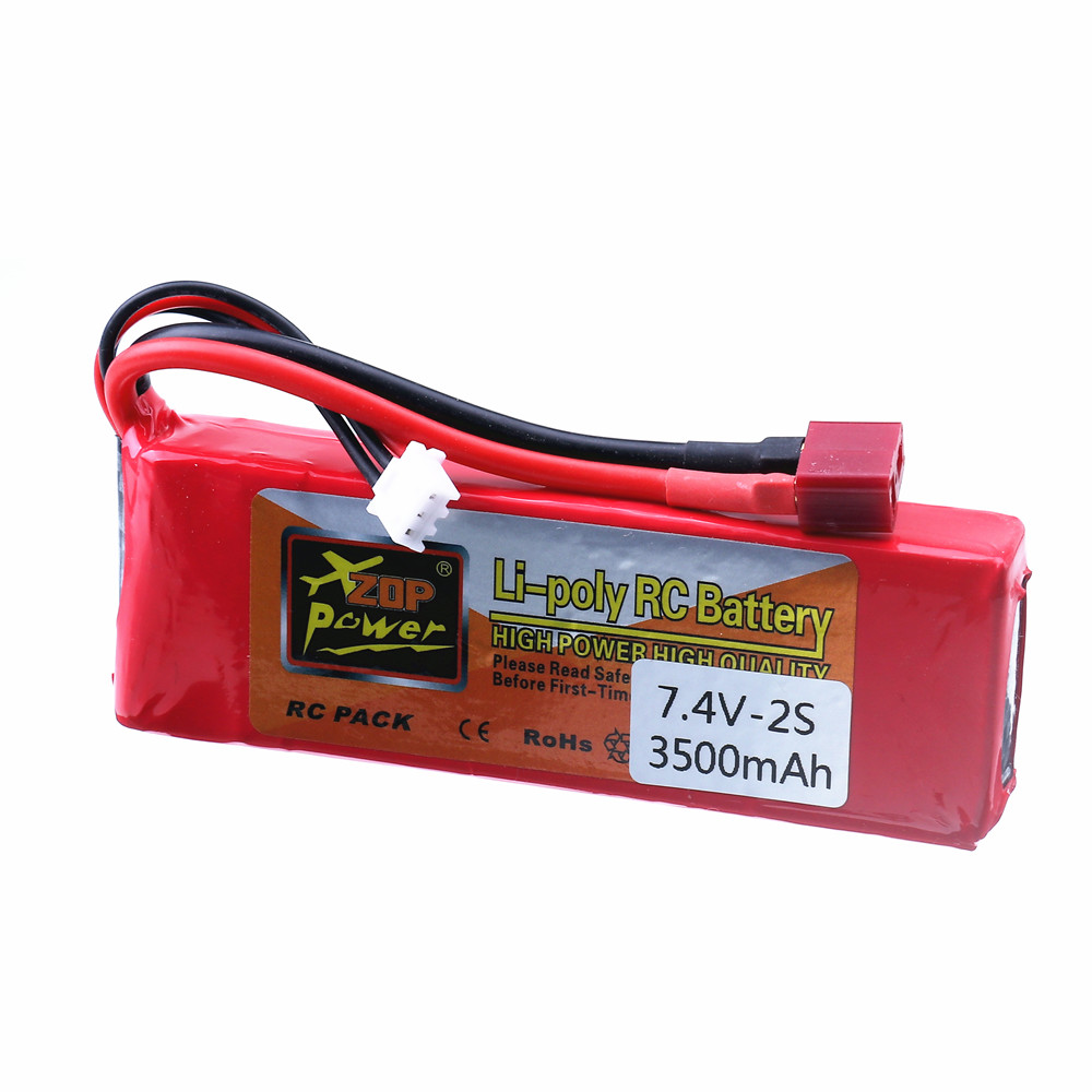 Lipo Battery 2S 7.4V 3500mah R - Rc Hobby Parts recension och pris