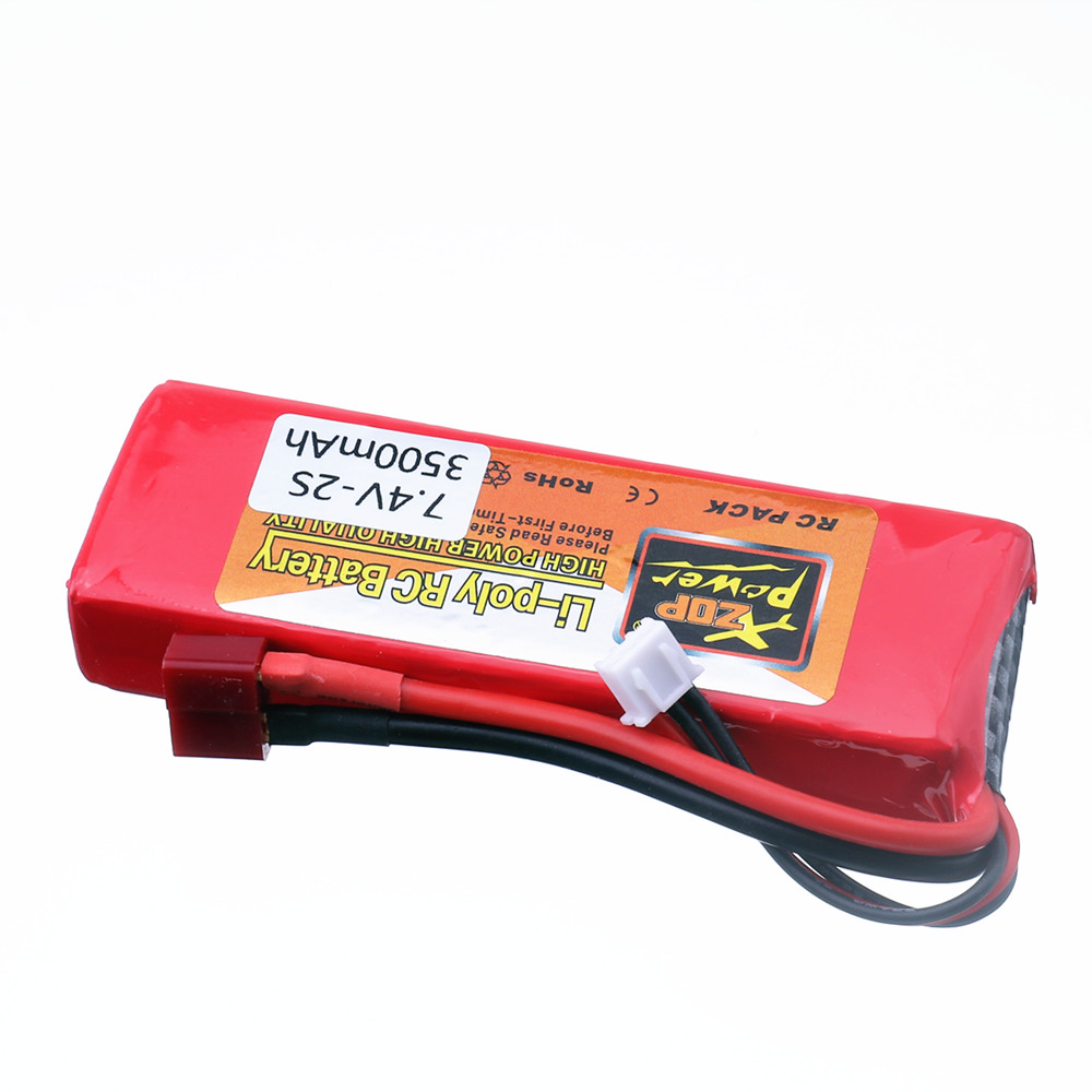 Lipo Battery 2S 7.4V 3500mah R - Rc Hobby Parts recension och pris