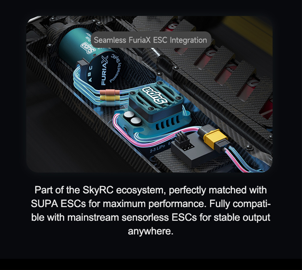 SKYRC Brushless Motor ESC Comb - Rc Hobby Shop recension och pris