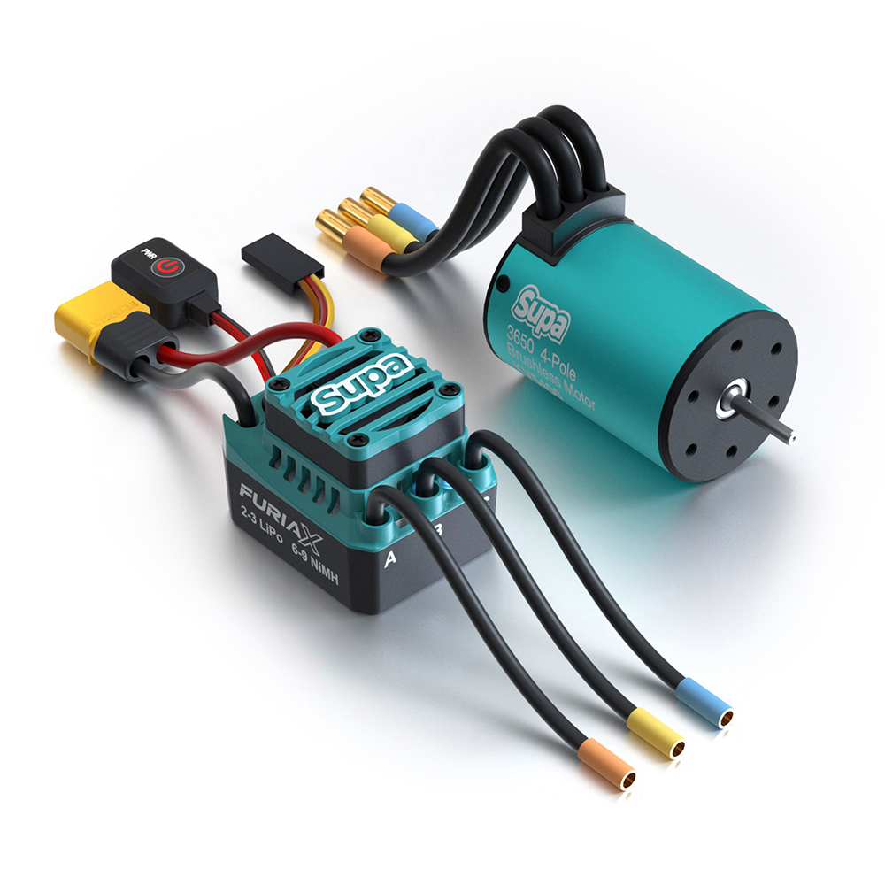 SKYRC Brushless Motor ESC Comb - Rc Hobby Shop recension och pris
