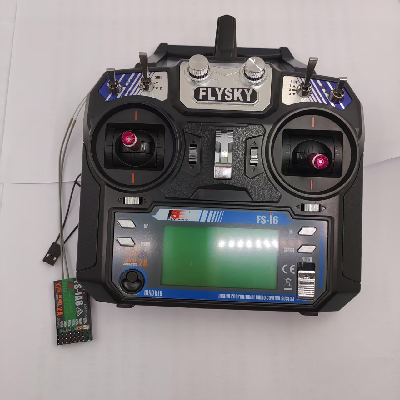 FLYSKY FS-i6 I6 2.4G 6CH AFHDS - Radio Transmitter 6Ch recension och pris