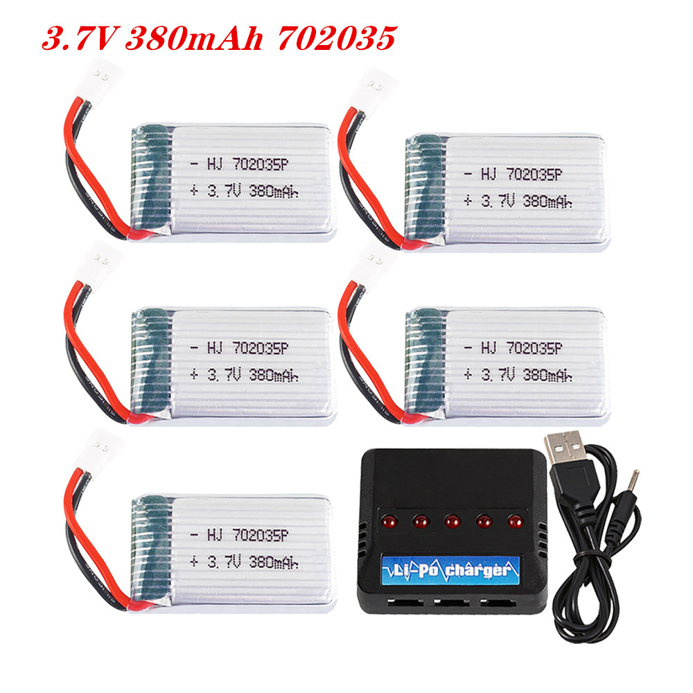 3.7V 380mah 702035 Lipo Batter - Rc Hobby Parts recension och pris