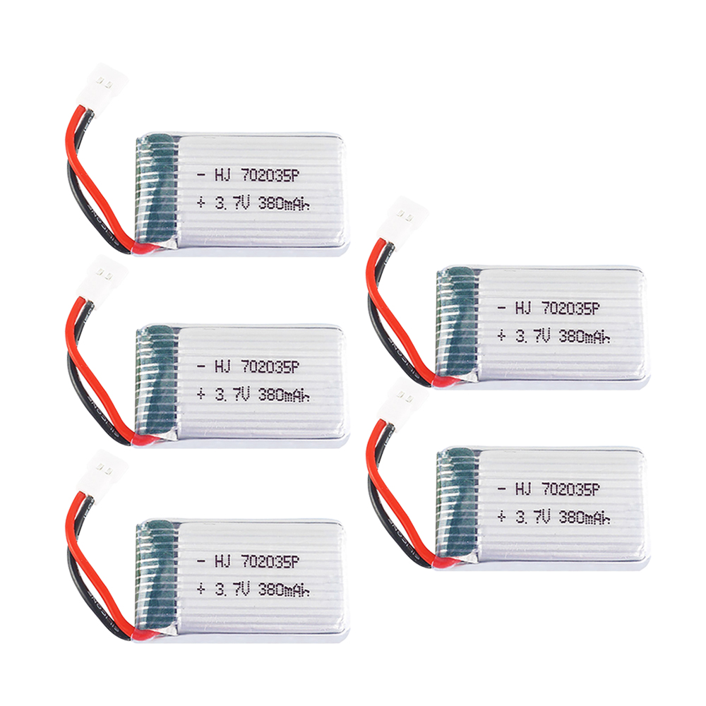 3.7V 380mah 702035 Lipo Batter - Rc Hobby Parts recension och pris