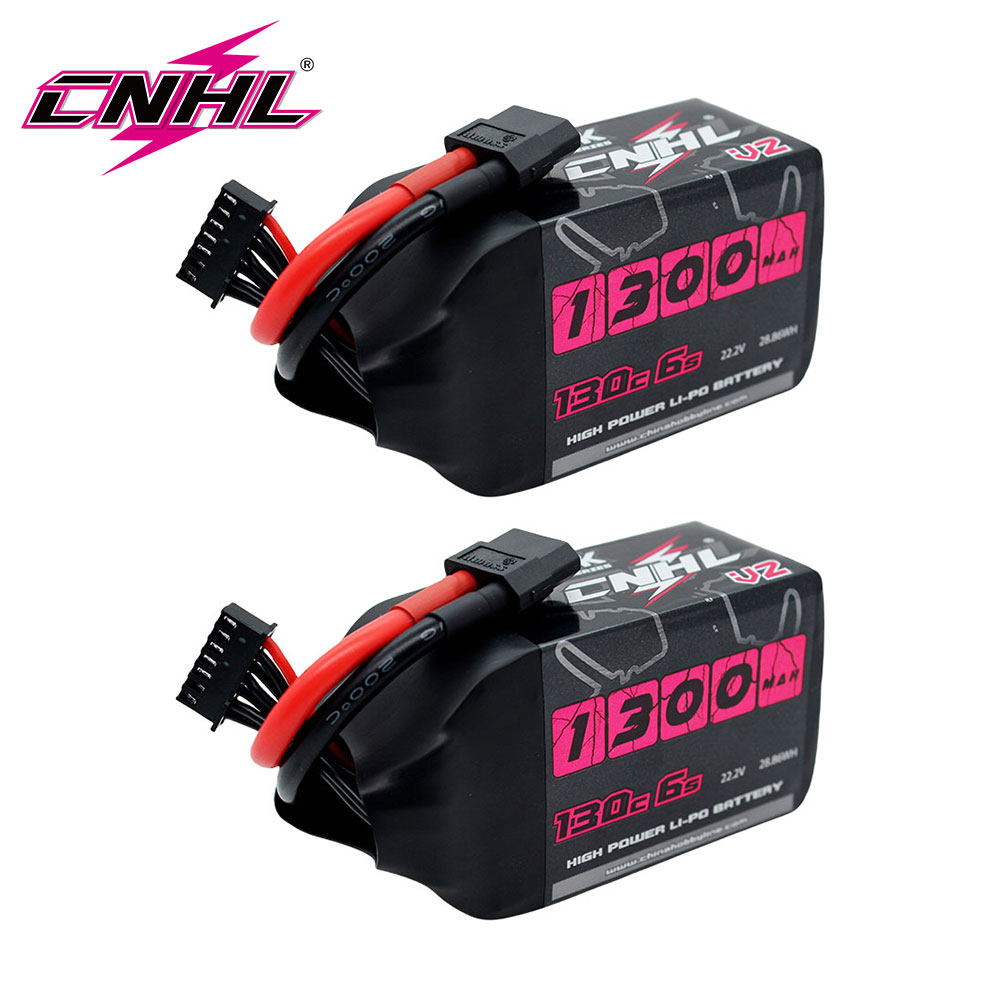 2PCS CNHL 6S 22.2V Lipo Batter - Hobby Rc Quadcopters & Multirotors recension och pris